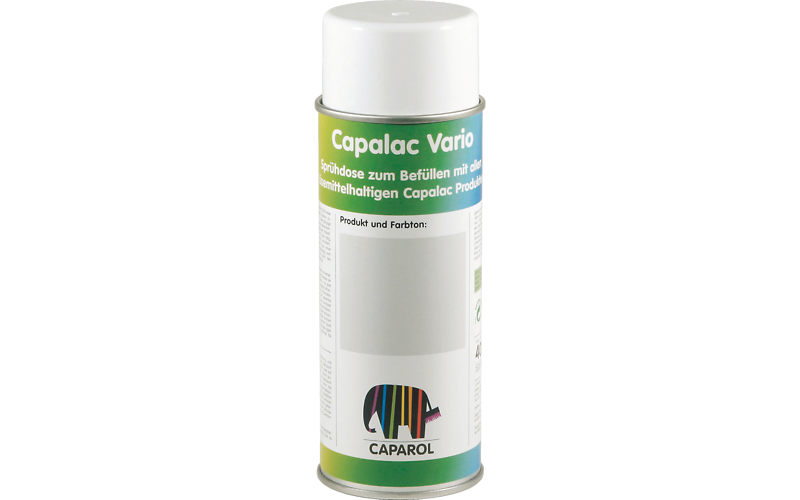 Capalac Vario vorbefüllte Spraydose