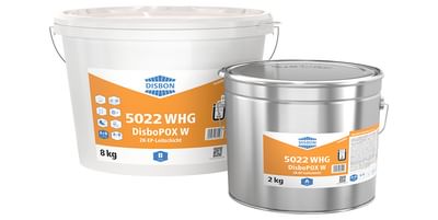 DisboPOX® W 5022 WHG 2K-EP-Leitschicht