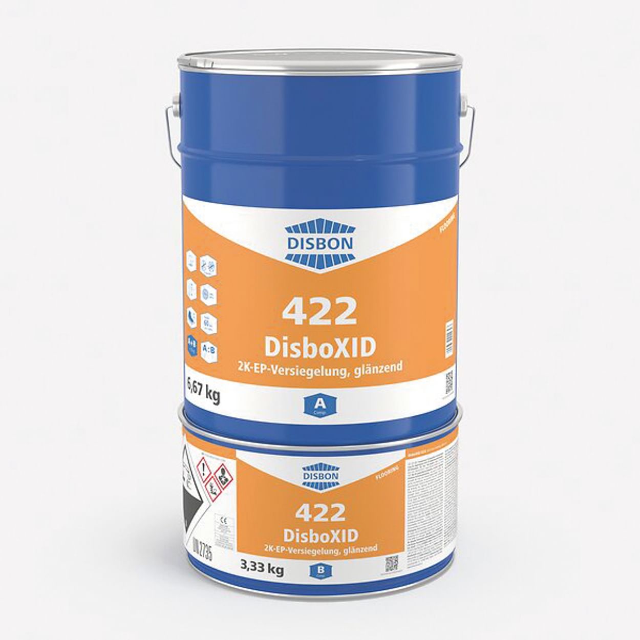 DisboXID® 422 2K-EP-Versiegelung