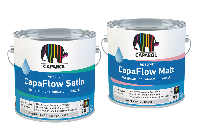 Capacryl mix CapaFlow Satin/Matt, bunt