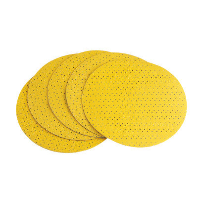 Schleifpapier-Klett