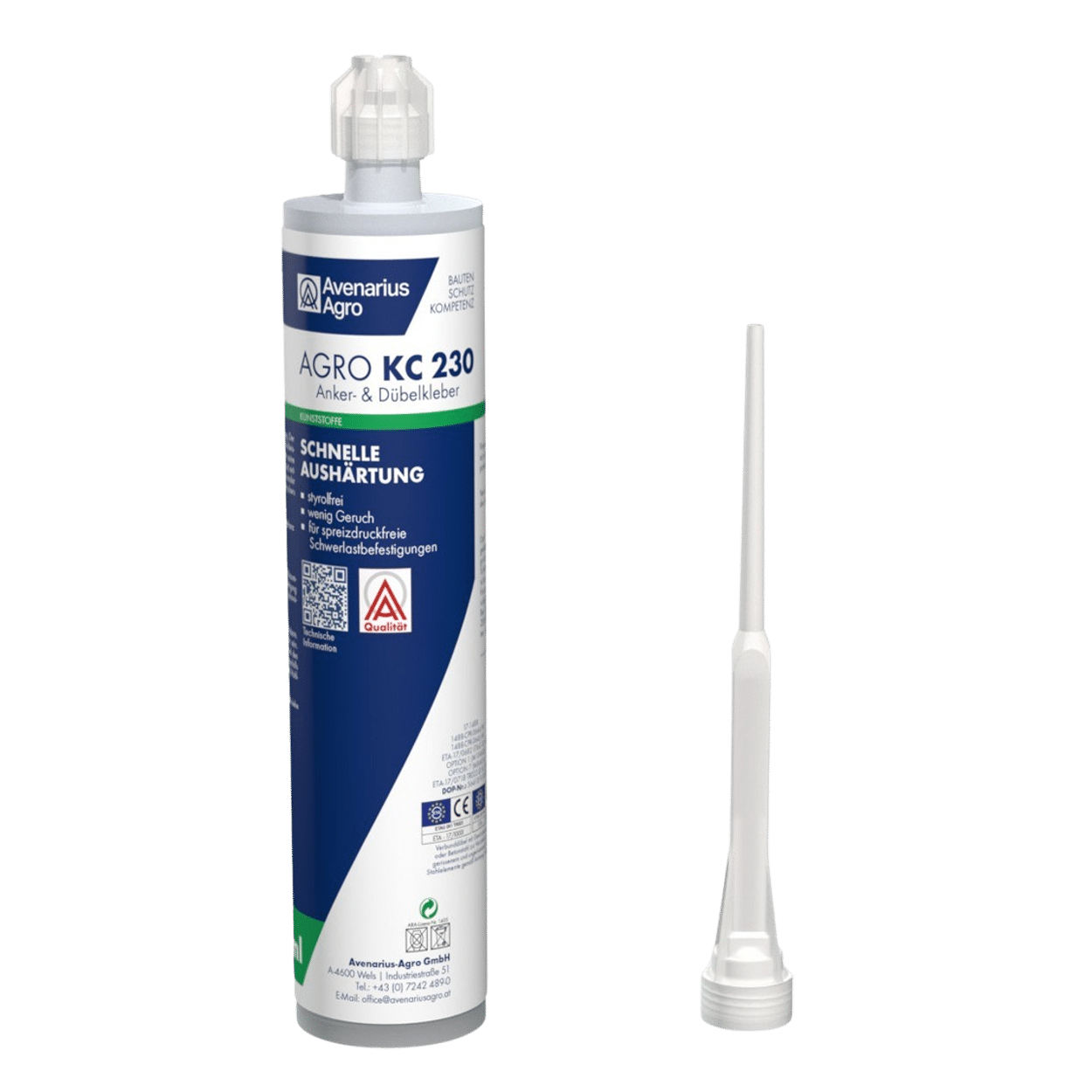 Agro KC 230 Anker- und Dübelkleber