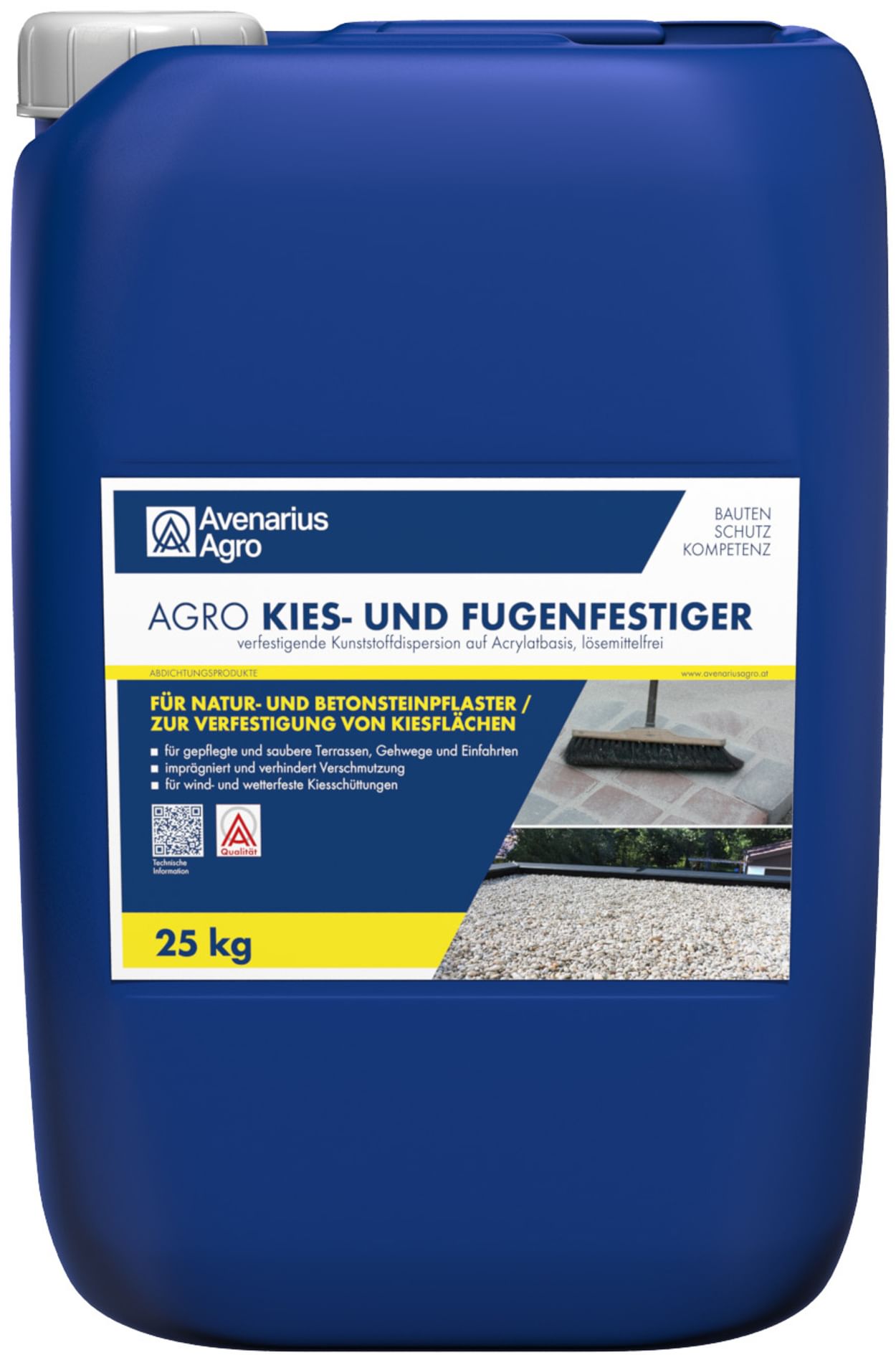 Agro Kies- und Fugenfestiger