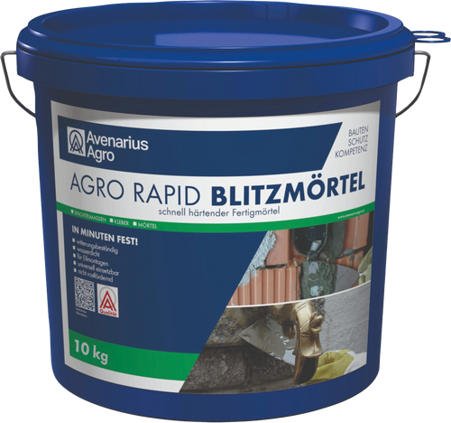 Agro Rapid Blitzmörtel