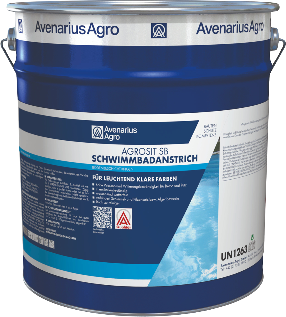 Agrosit SB Schwimmbadfarbe