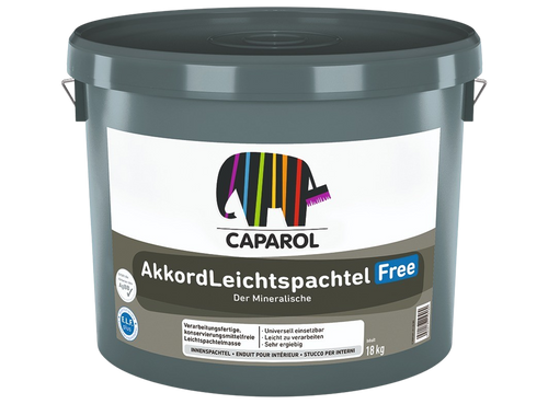 AkkordLeichtspachtel Free 18 kg Eimer