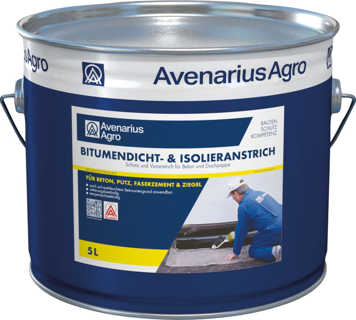 Bitumendicht & Isolieranstrich