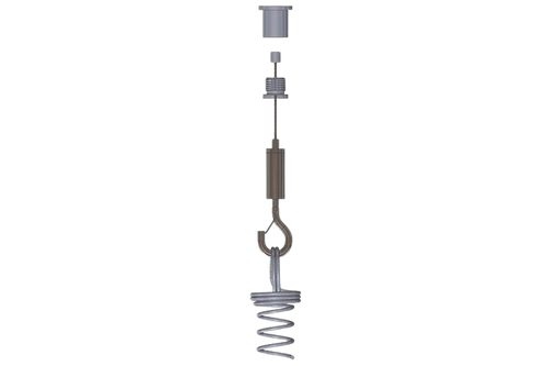 CapAcoustic Abhangset mit Spiralanker