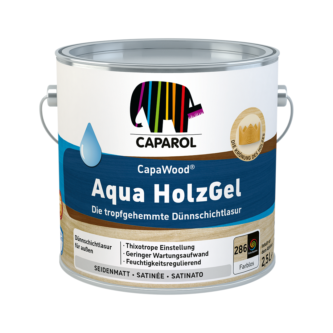 CapaWood Aqua HolzGel