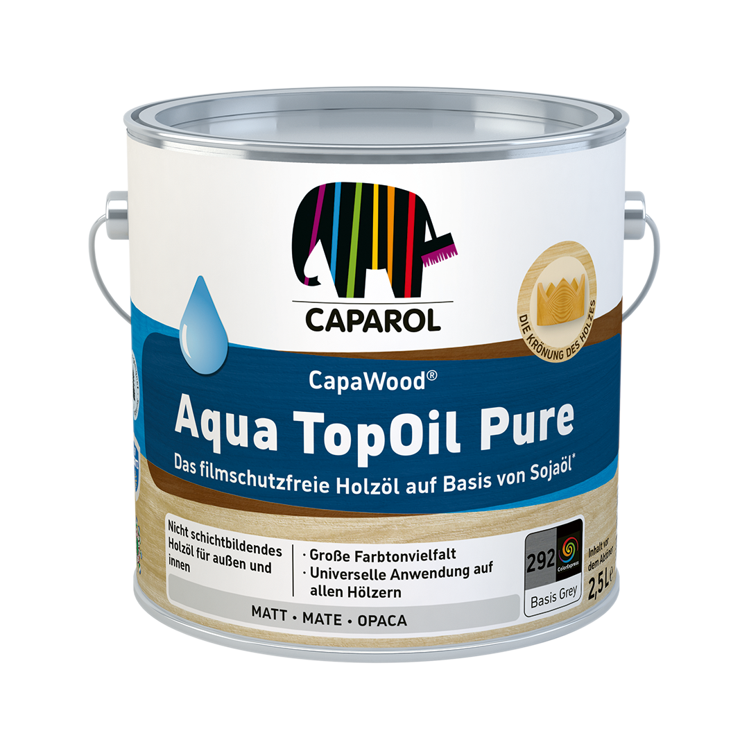 CapaWood Aqua TopOil Pure