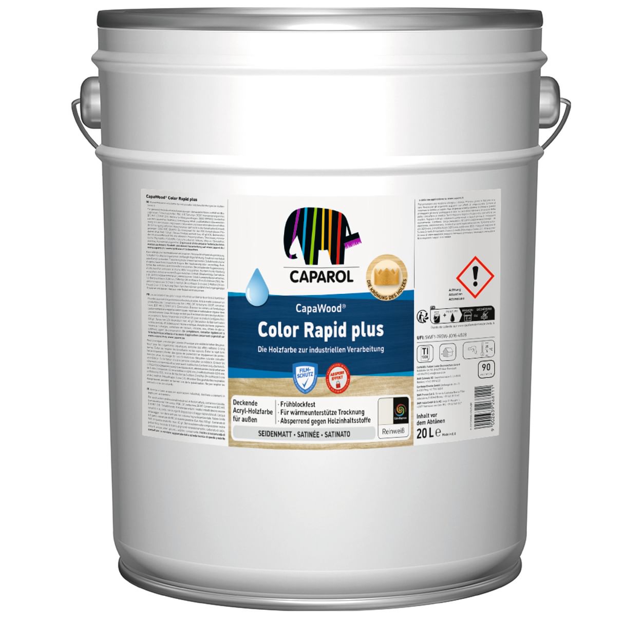 CapaWood Color Rapid plus