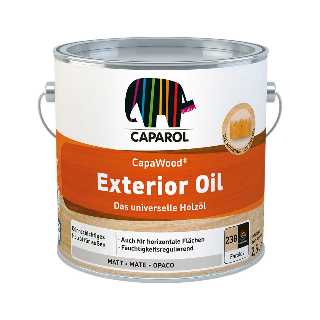 CapaWood Exterior Oil