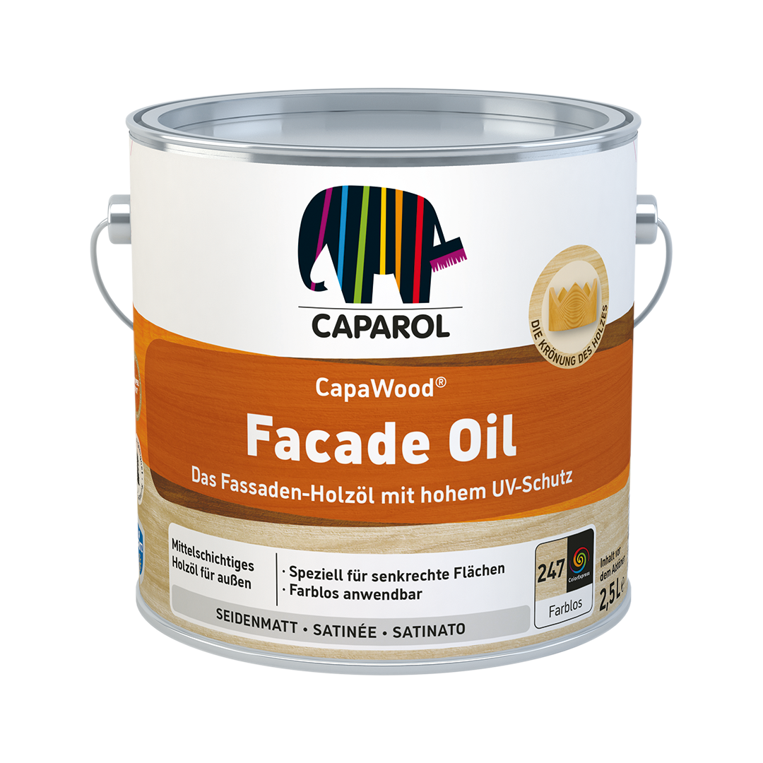 CapaWood Facade Oil