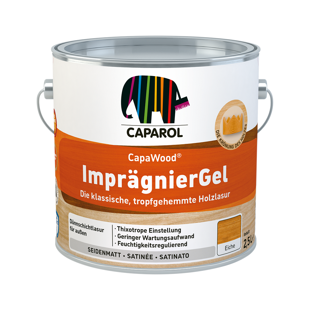 CapaWood ImprägnierGel