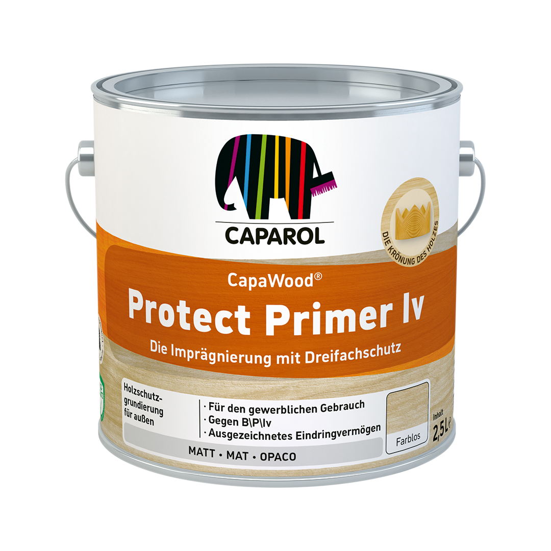 CapaWood Protect Primer Iv