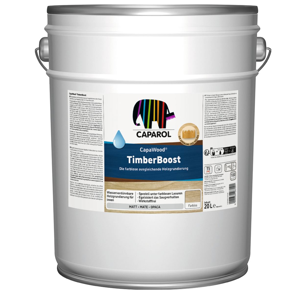 CapaWood TimberBoost