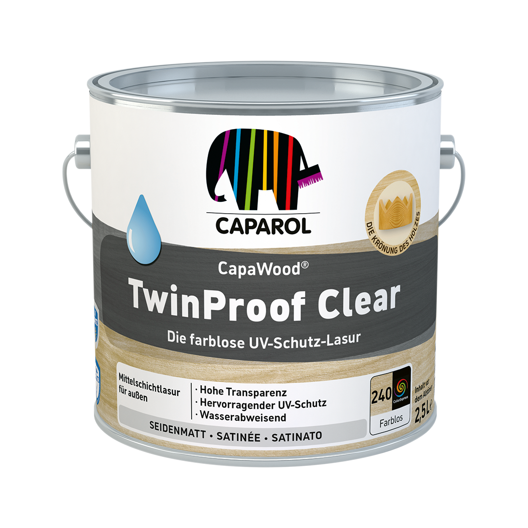 CapaWood TwinProof Clear