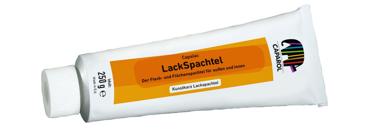 Capalac Lackspachtel, Weiß