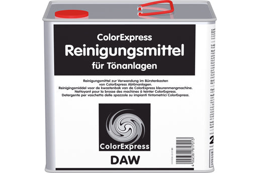 ColorExpress Reinigungsmittel