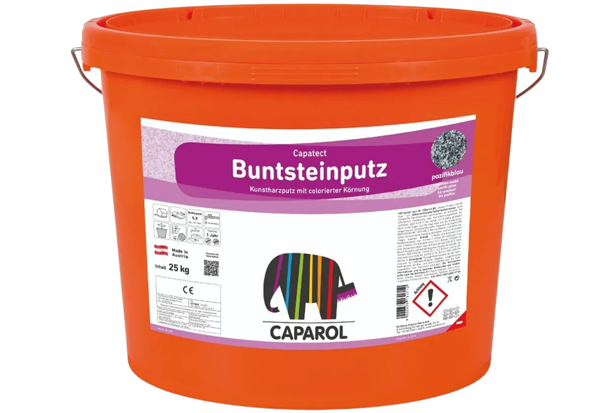 Capatect Buntsteinputz