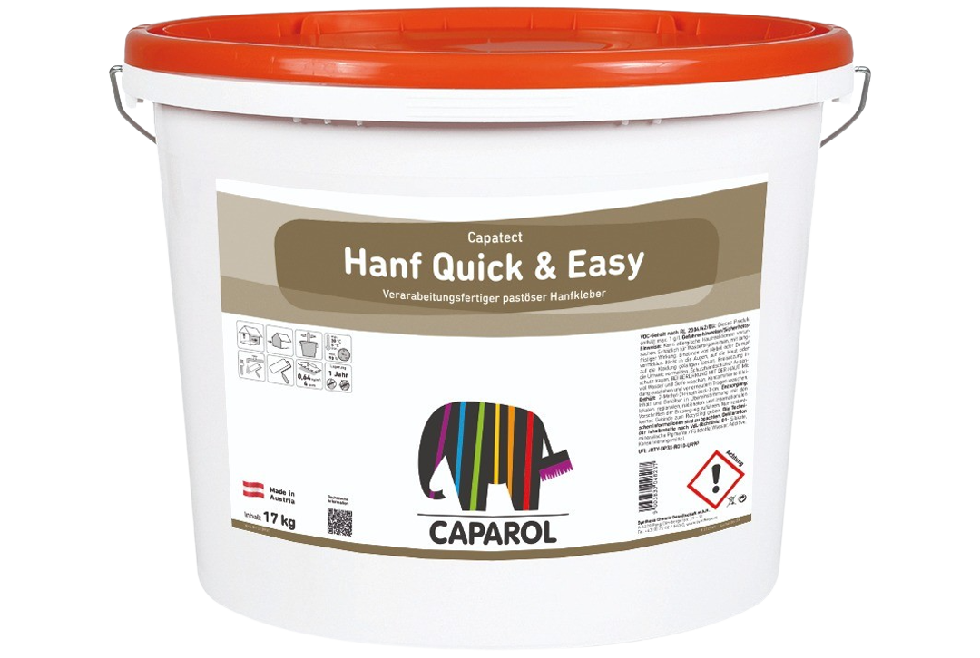 Capatect Hanf Quick & Easy
