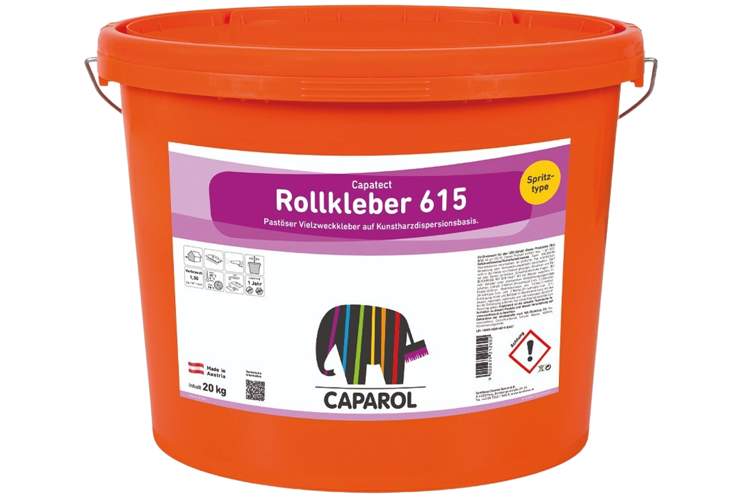 Capatect Rollkleber 615 Spritztype