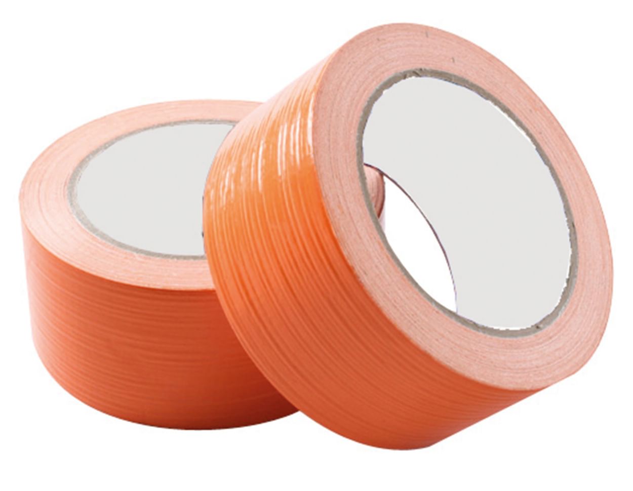 Gewebeklebeband orange