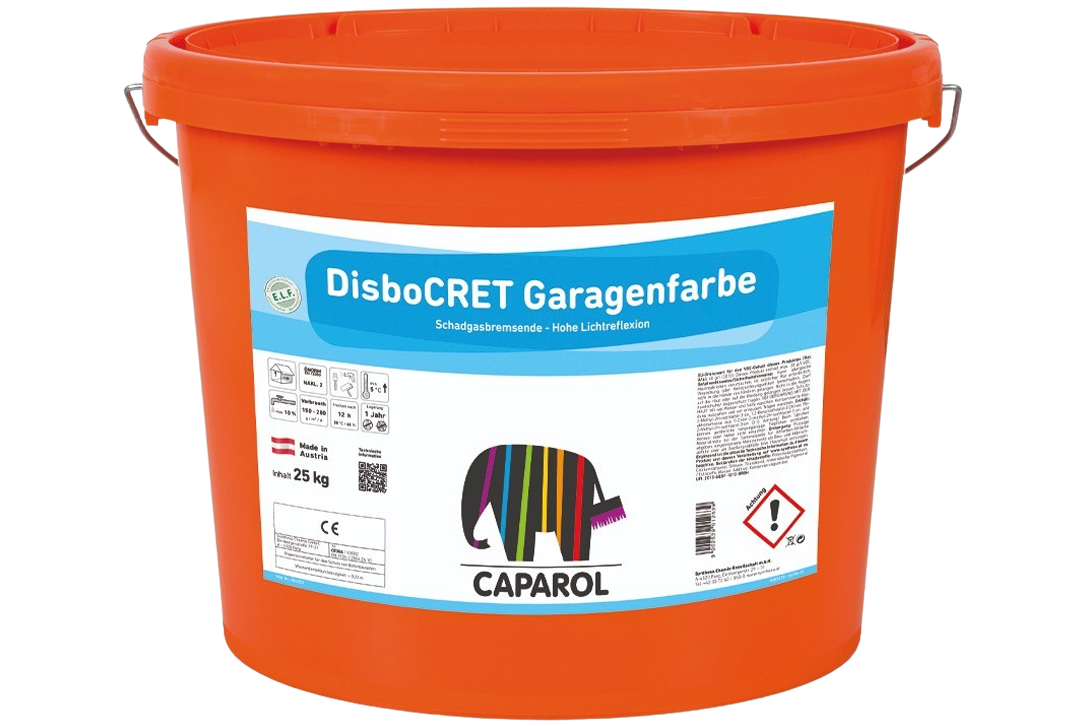 DisboCRET Garagenfarbe 25kg