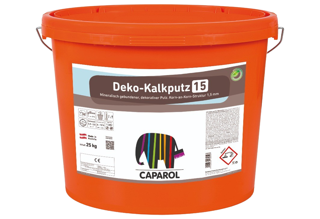 Deko Kalkputz 15 — 25 kg