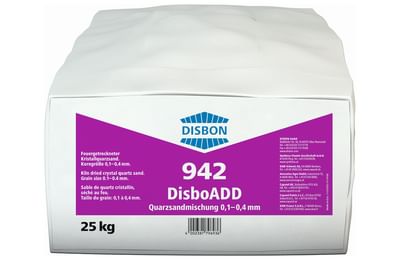 DisboADD® 942 Quarzsandmischung