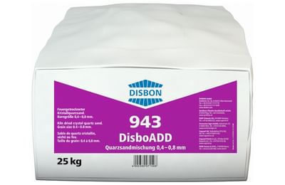 DisboADD® 943 Quarzsandmischung