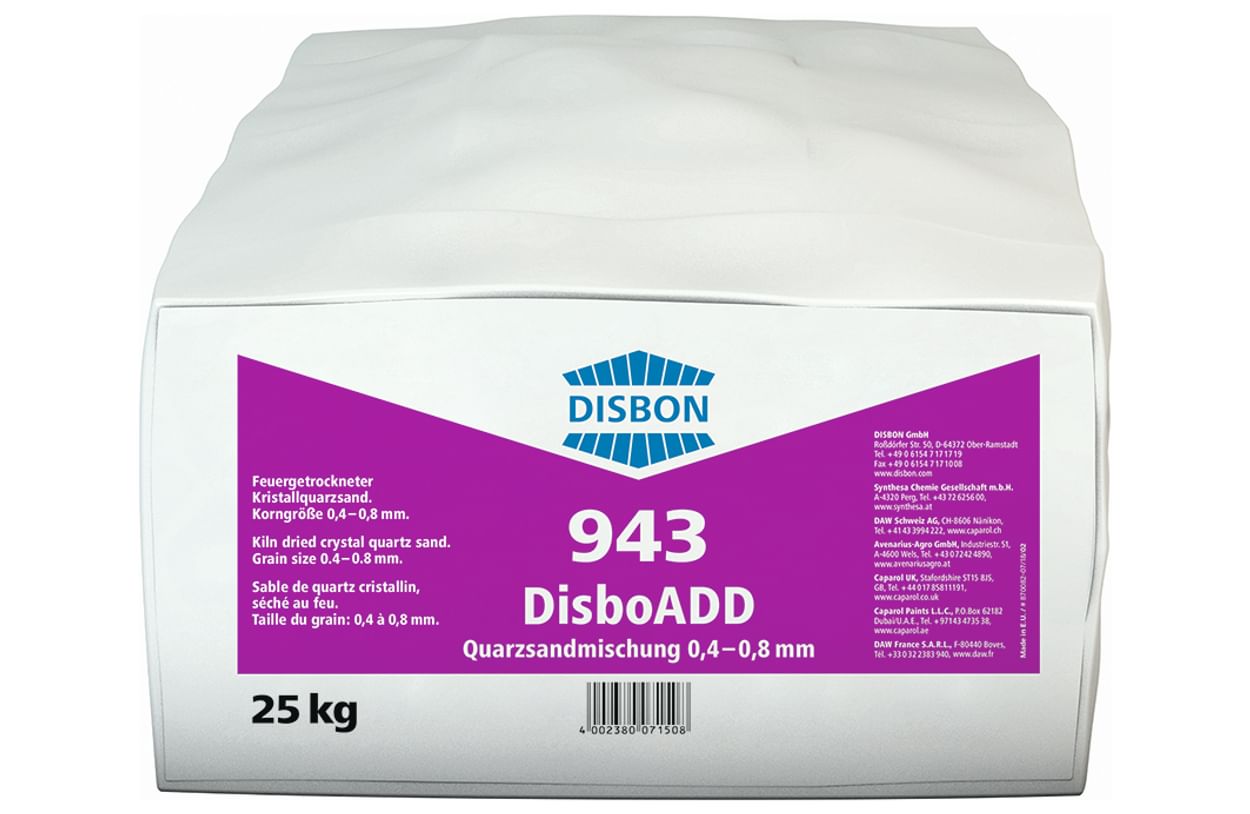DisboADD® 943 Quarzsandmischung