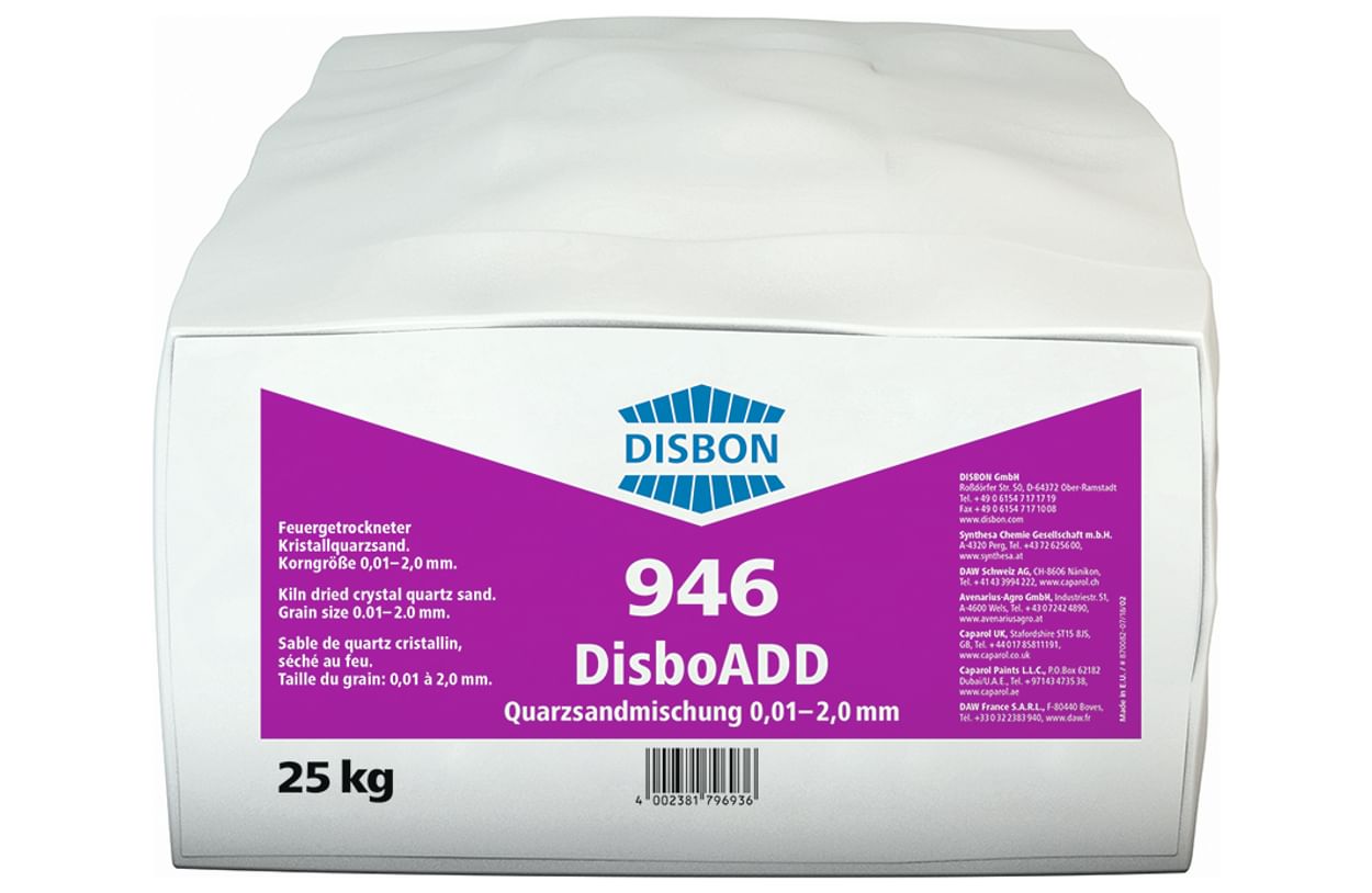 DisboADD® 946 Quarzsandmischung