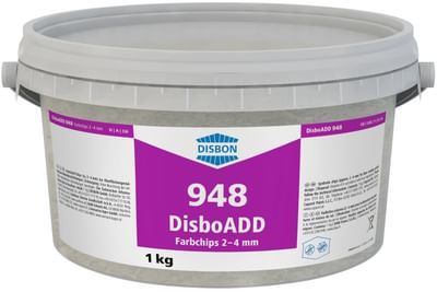DisboADD® 948 Farbchips 2 - 4 mm