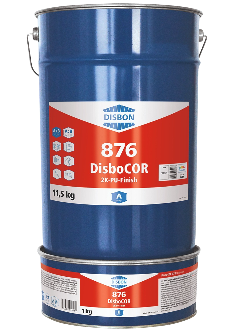 DisboCOR 876 2K-PU Finish