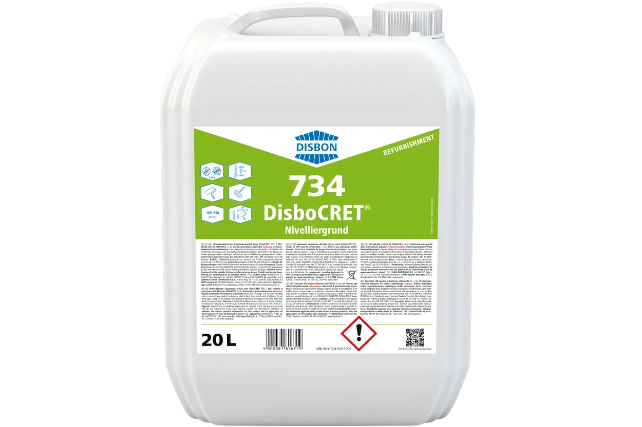 DisboCRET 734 Nivelliergrund