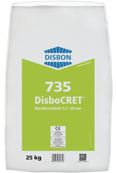 DisboCRET® 735 Nivellierschicht