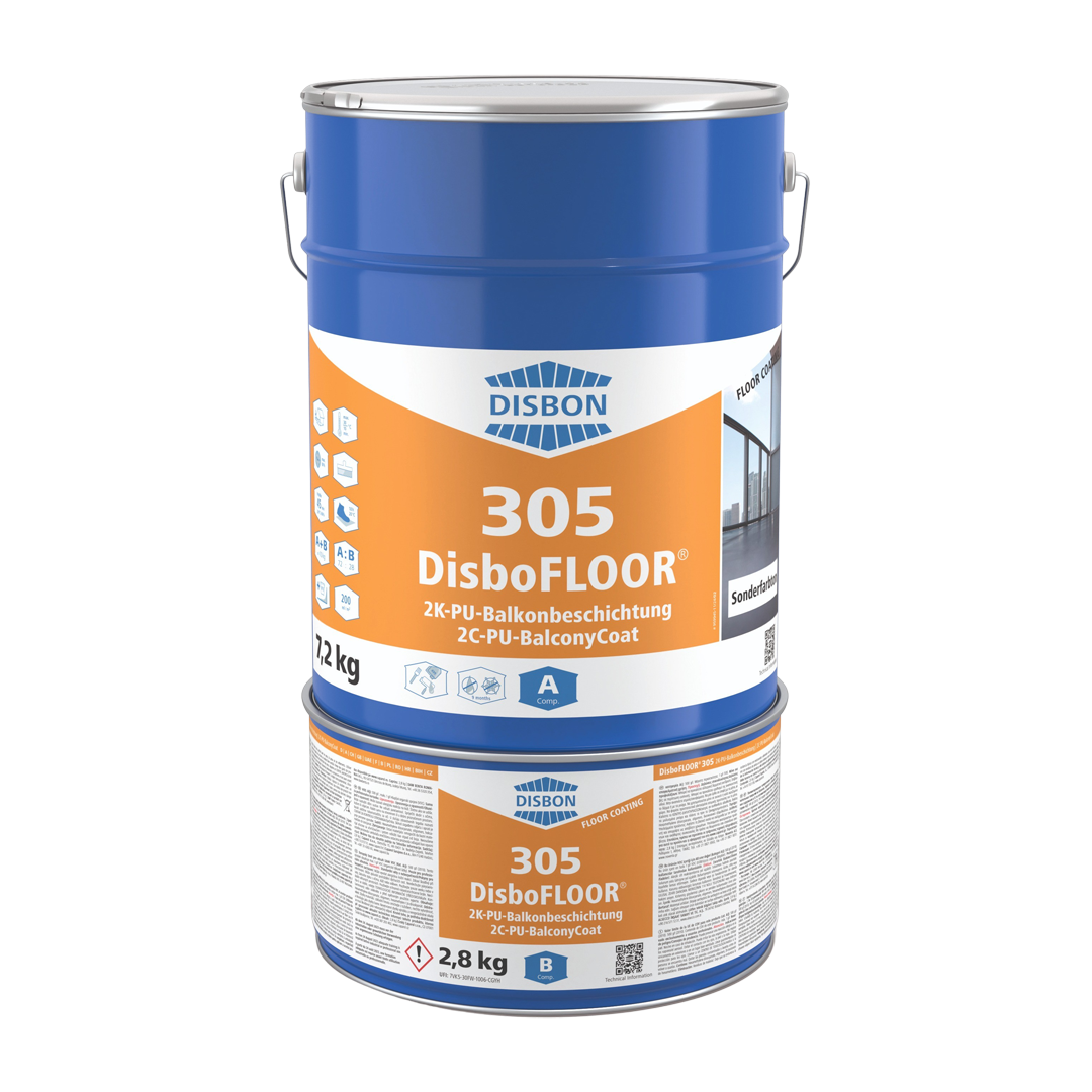 DisboFLOOR 305 2K-PU-Balkonbeschichtung