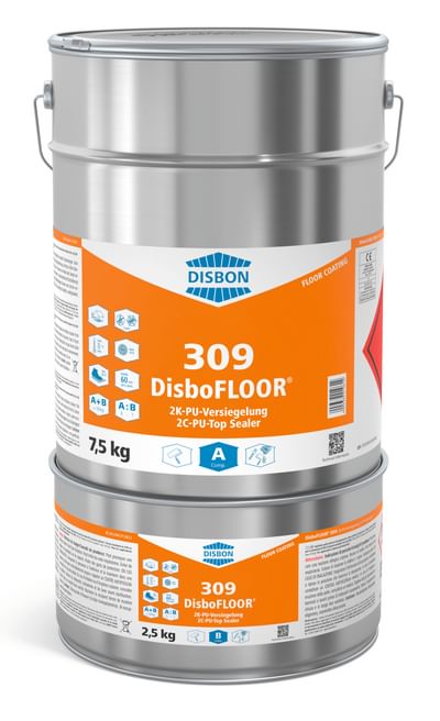 DisboFLOOR® 309 2K-PU-Versiegelung
