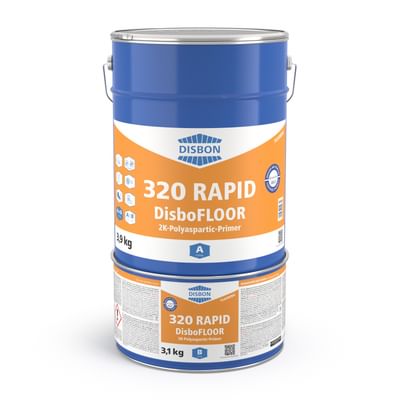 DisboFLOOR® 320 RAPID 2K-Polyaspartic-Grundierung