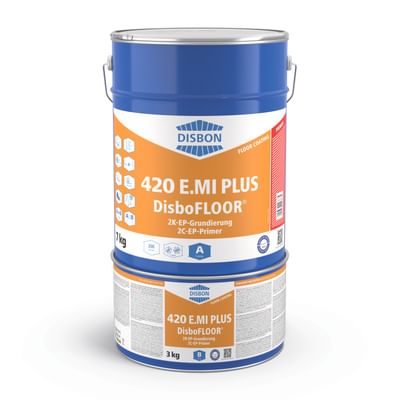 DisboFLOOR® 420 E.MI PLUS 2K-EP-Grundierung