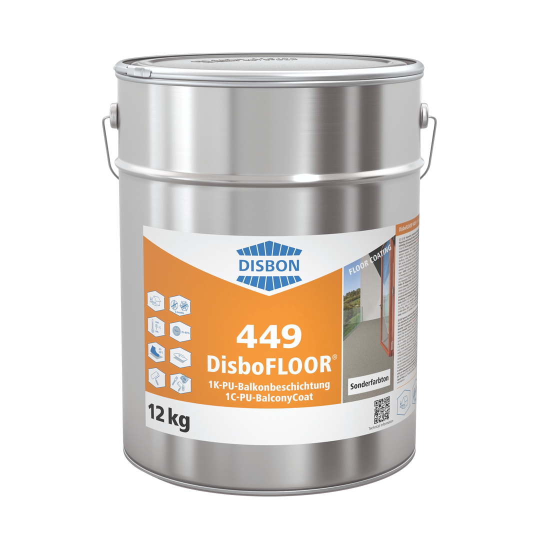 DisboFLOOR 449 1K-PU-Balkonbeschichtung