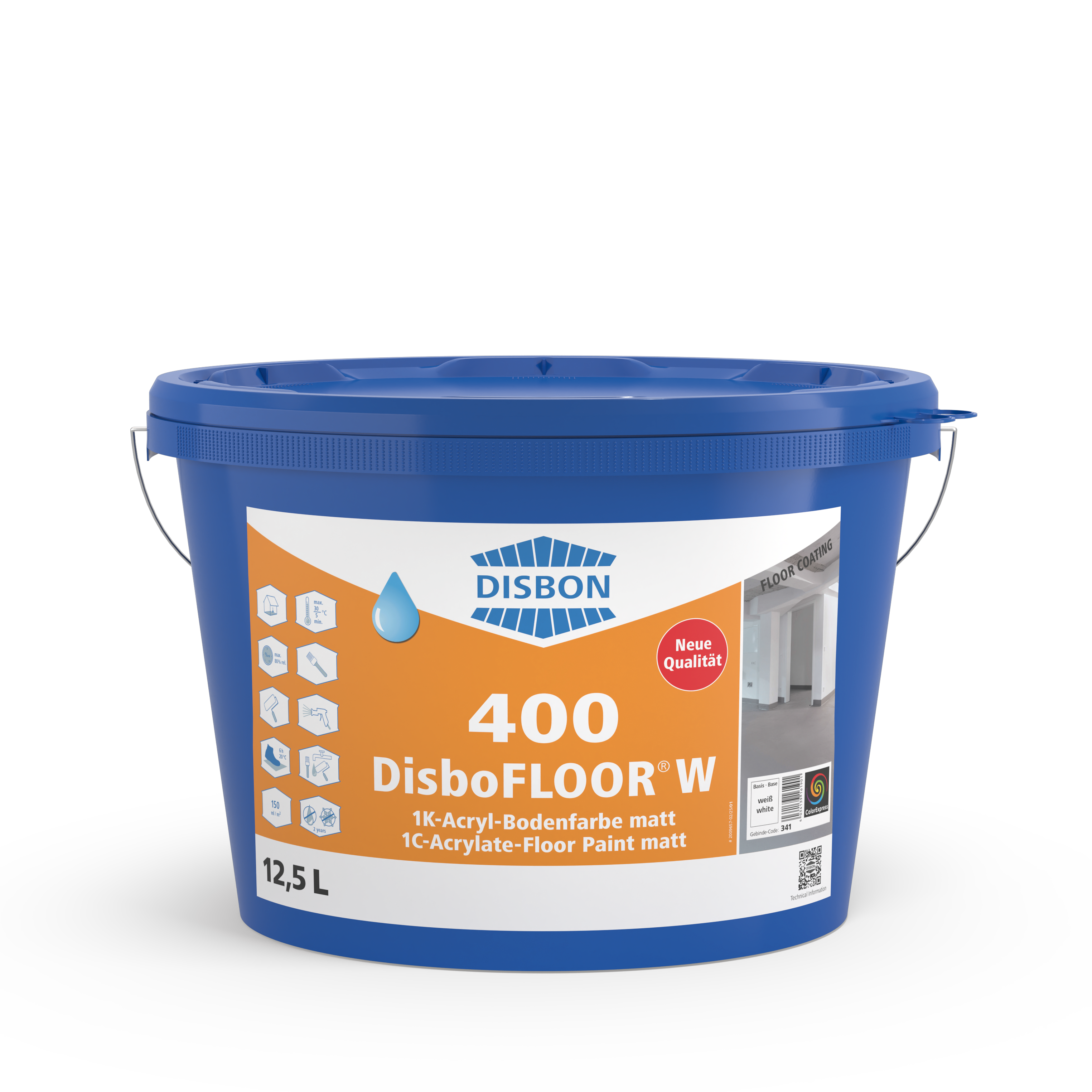 DisboFLOOR W 400
