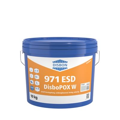 DisboPOX® W 971 ESD 2K-EP-Versiegelung