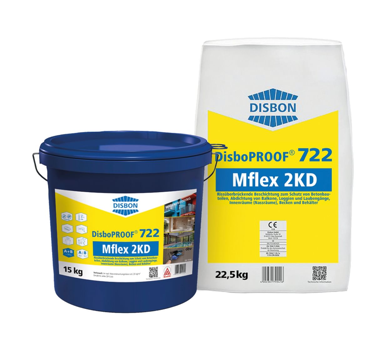 DisboPROOF® 722 Mflex 2KD