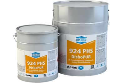 DisboPUR® 924 PHS 2K-PU-Versiegelung