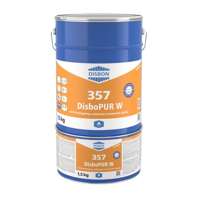 DisboPUR® W 357 2K-PU Versiegelung