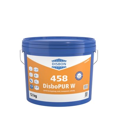DisboPUR® W 458 2K-PU-Versiegelung