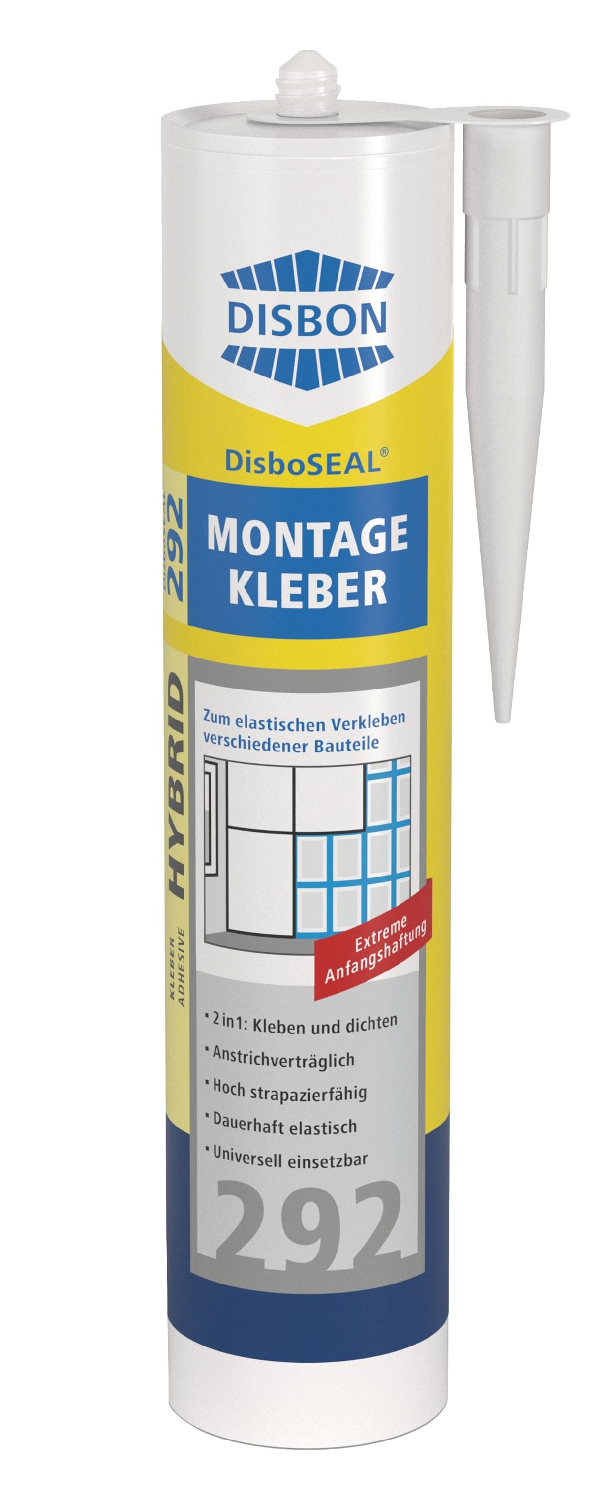 DisboSEAL® 292 MONTAGE KLEBER