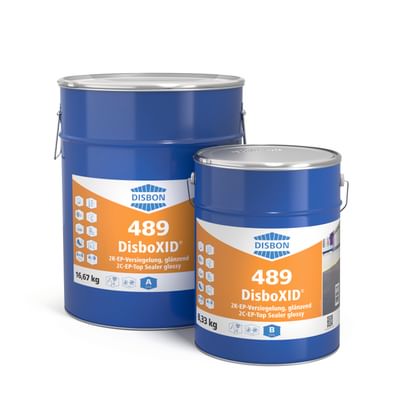 DisboXID® 489 2K-EP-Versiegelung
